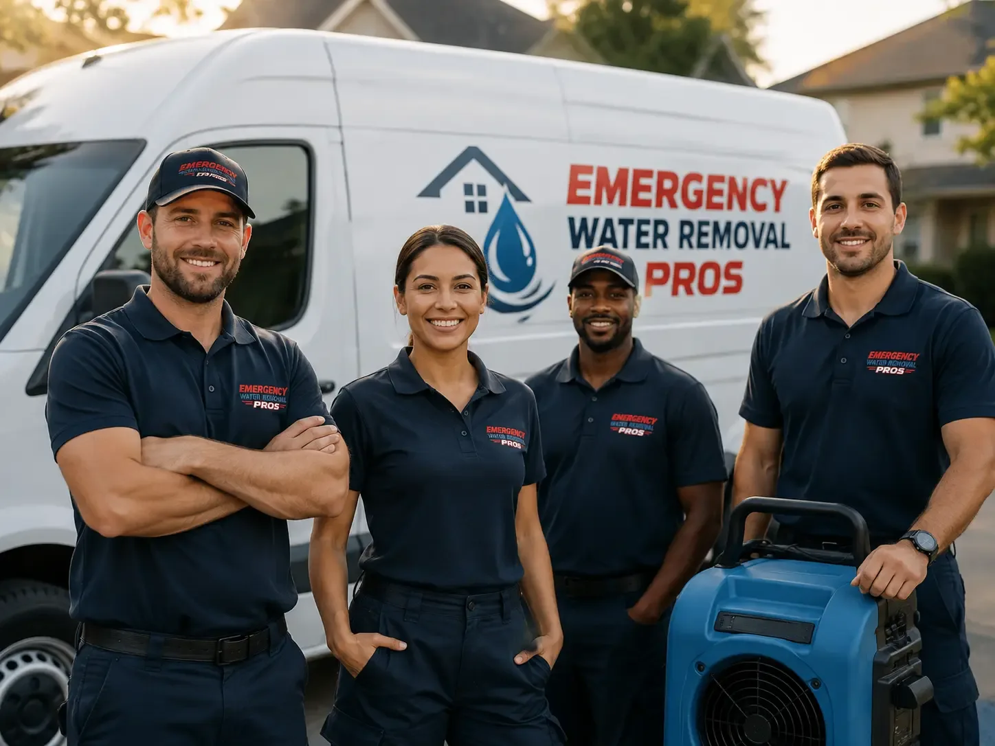 Emergency Water Removal company in Betterton, MD